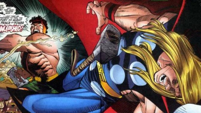 Marvel Top 10 Strongest? Whut?