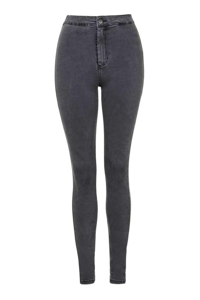 What do you think of these 'MOTO Grey Holding Power Joni Jeans' From Topshop would you wear?