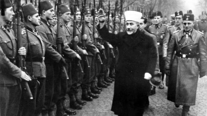 Did you know or did you not know that the Palestinian cause was made by a Muslim holocaust war criminal who escaped Nuremberg trials?