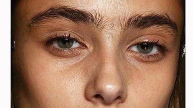 What do you think of the all natural full eyebrow trend?