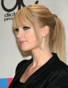 Do you think ponytail + bangs look nice?