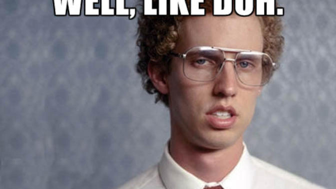 Do you think people who say 'Duh' are rude?