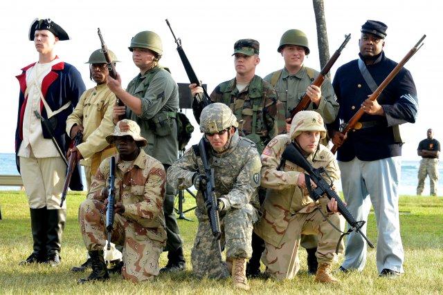 When do you think military uniforms will get a design change?