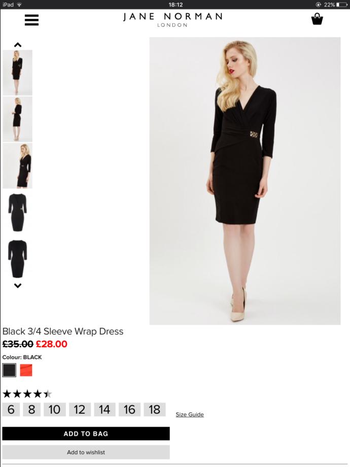 I'm going for some drinks with a guy which dress should I wear?