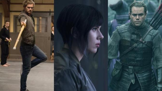 Why do WHITE PEOPLE like to WHITE WASH in MOVIES a lot?
