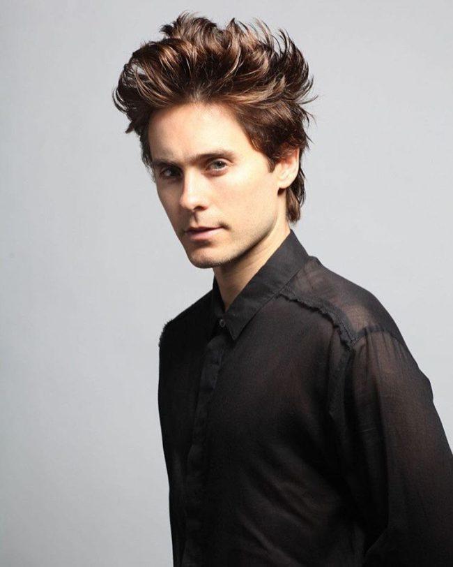 Jared Leto with facial hair or without it?