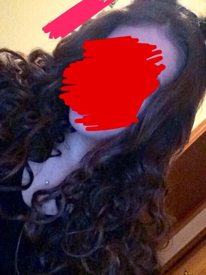 What would be the effect if I'd brush out curls like this after the hairspray drys?