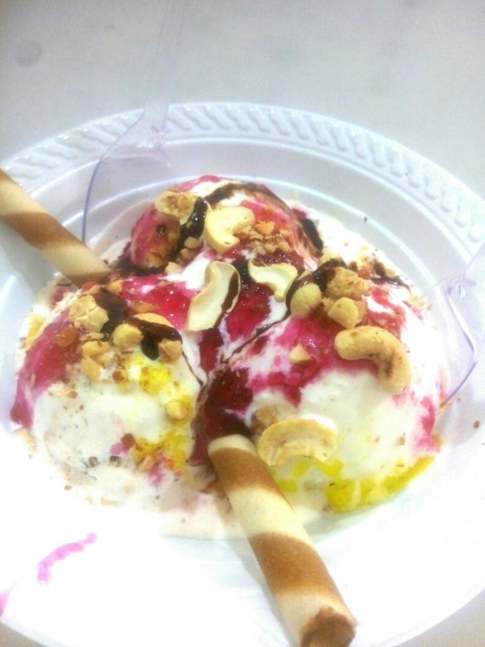 Who all love ice cream??