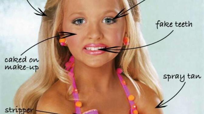 What do you think of child beauty pageants?