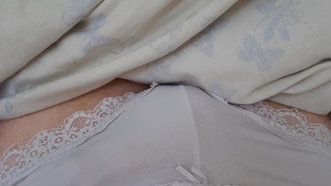 Girls, if girls are allowed and can wear guys boxers, why can't wear girls panties?