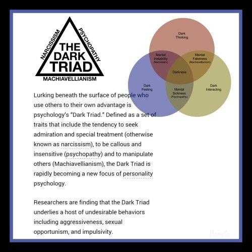 Girls, why are women attracted to guys who have the dark triad personality? 