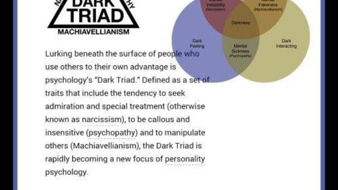 Girls, why are women attracted to guys who have the dark triad personality?