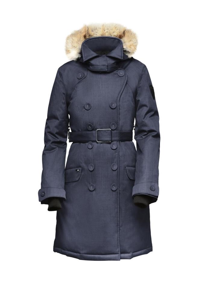 Could this coat pass as a spring jacket?