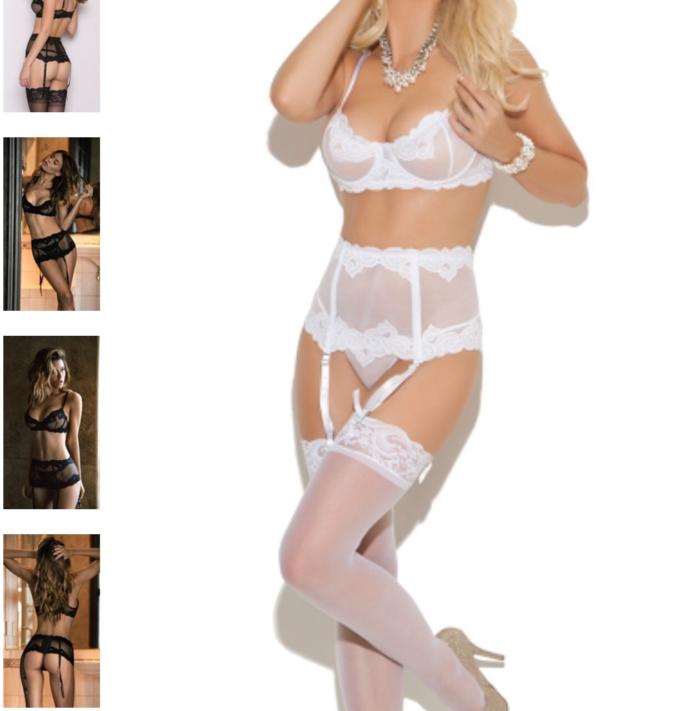 Which lingerie set is sexier?