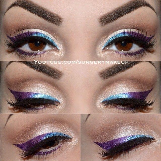 What do you think of colored eyeliner?