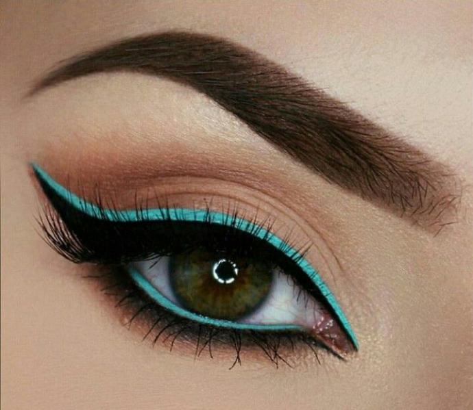 What do you think of colored eyeliner?
