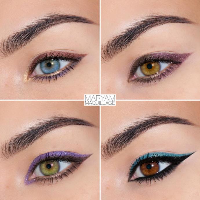 What do you think of colored eyeliner?