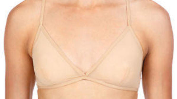 Could/should I wear just a nude bra under a sheer blouse?