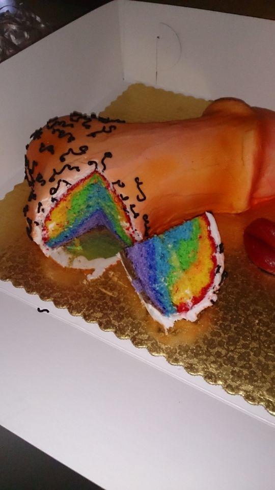 QUESTION OF THE DAY; Would you eat this cake?