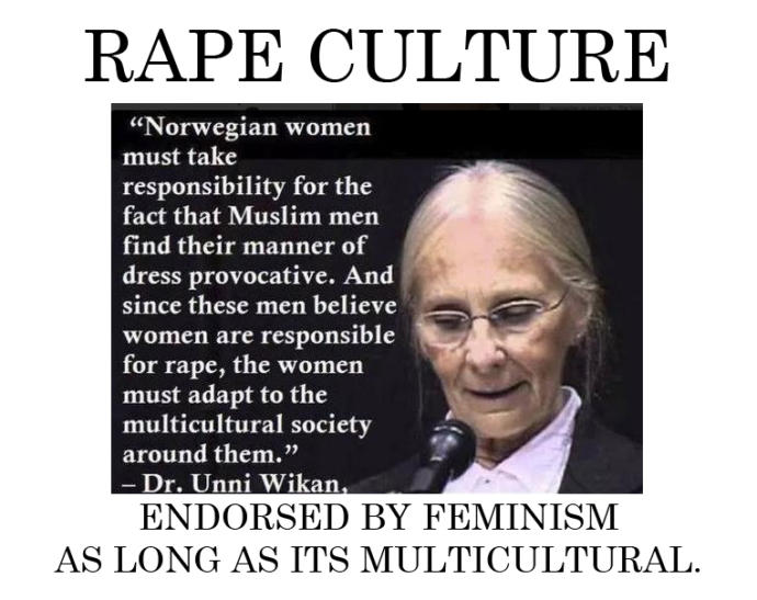 Why do feminists love Islam so much?