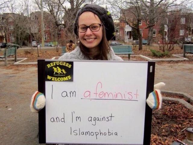 Why do feminists love Islam so much?