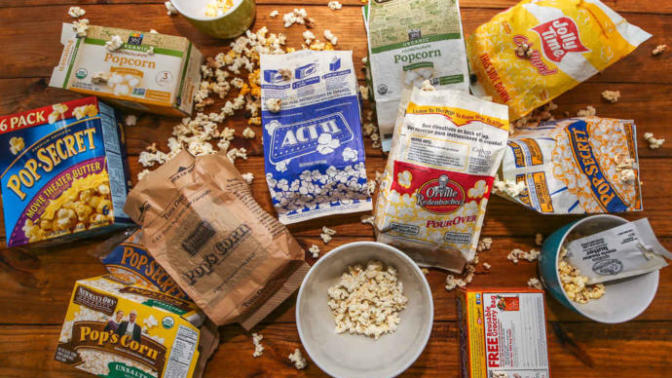 Does microwave popcorn cause testicular cancer?