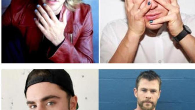 How about men's nail polish?