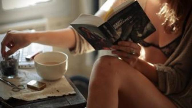 Why do you girls enjoy reading romance novels so much?