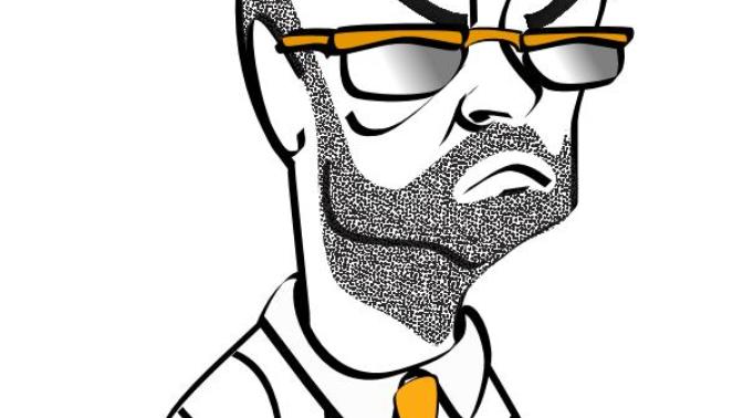 Why do grumpy and inappropriate people take service jobs?