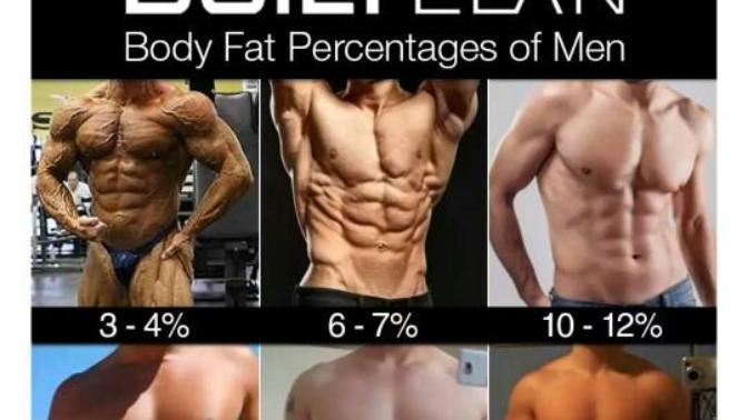 Guys & Girls, what's your body fat % percentage?