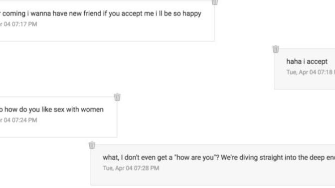 If you were to approach the opposite gender in real life like you did on GaG, how would it go?