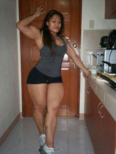 Is it extremely difficult to find girls/women with these body physique/builts?