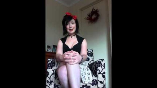 Girls, would you employ this girl to work in a lingerie store?