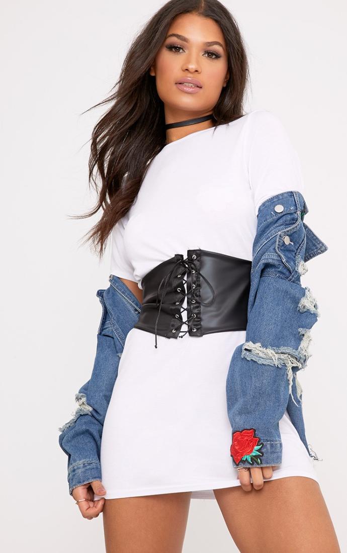 Should I wear this (dress with corset) ?