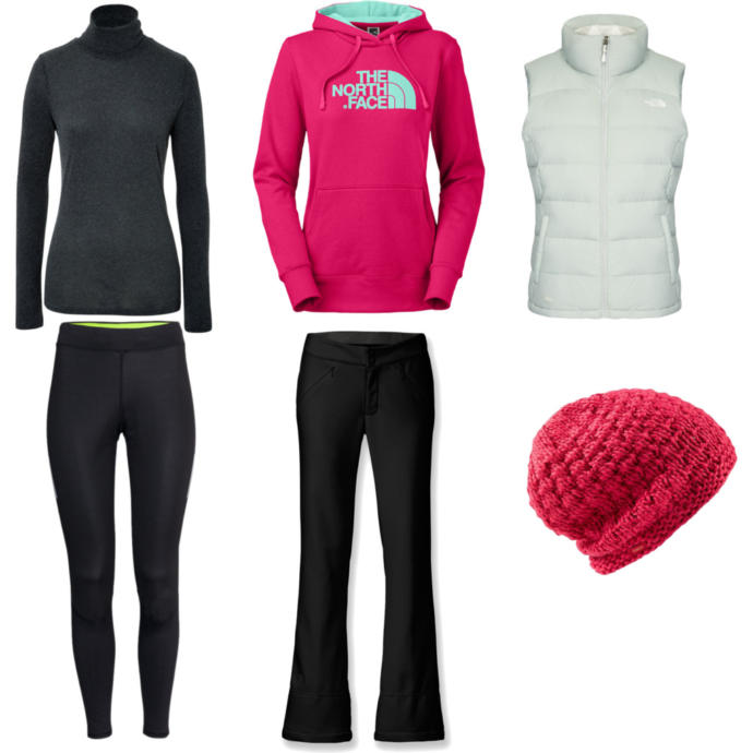 Is this a good outfit for spring transition days (32F in the AM, 65F in the PM)?