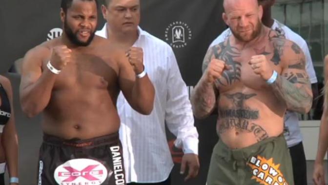 Same height? Cormier is listed at 5'11 and Jeff Monson 5'9. I think they are the same height?