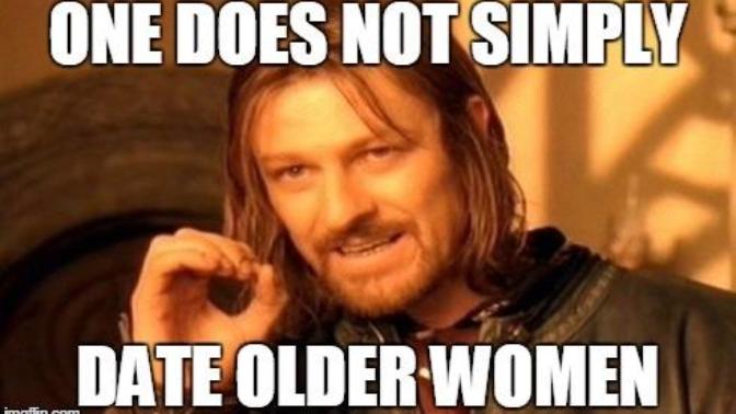 Why some women don't date younger guys?