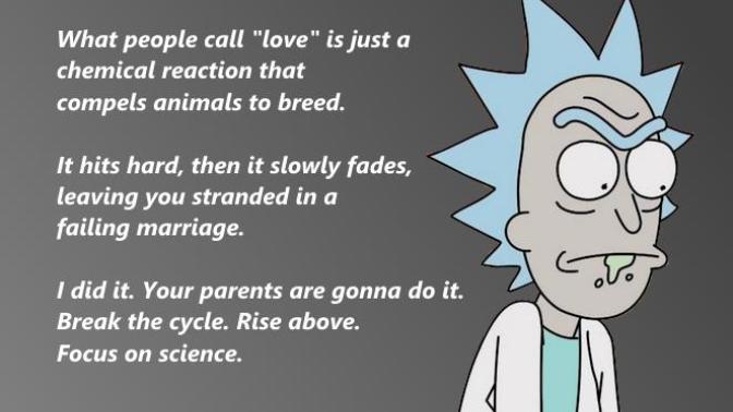 Do you think love is real or is it just chemicals in our brains that forces us to get attached?