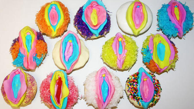 QUESTION OF THE DAY; Would you eat these cupcakes?