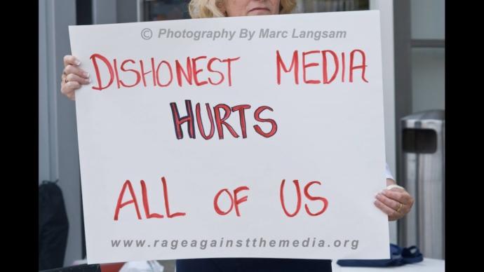 Who's right? The honest one, or the dishonest media?