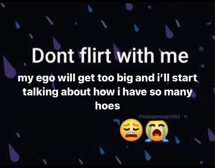 Guys, is sending memes flirting?