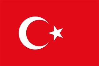 Do you think that the Turkish flag is depicting a crescent moon or a solar eclipse?
