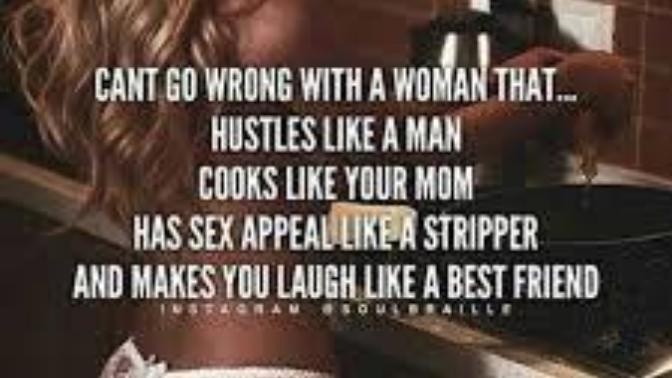 Would this be the every man's dream girl?