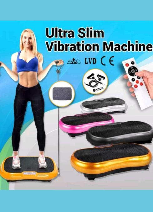 Vibration plates, do they work? Weightloss & bloodflow, arthritis??