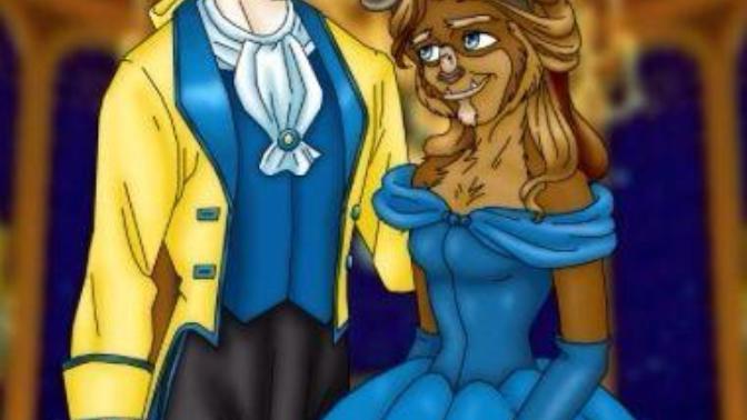 Would Beauty and Beast be more appropriate if the fenders are reversed?