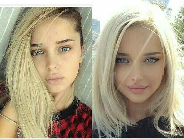 who is the most gorgeous girl with and without makeup??