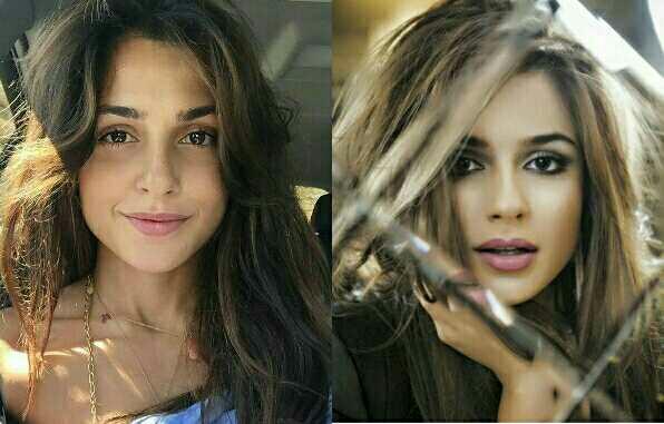 who is the most gorgeous girl with and without makeup??