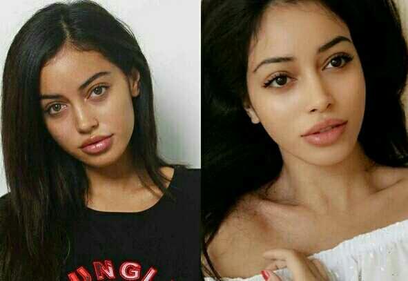 who is the most gorgeous girl with and without makeup??
