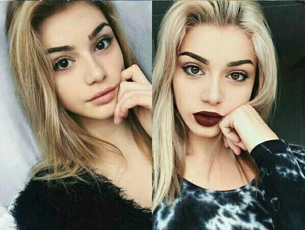 who is the most gorgeous girl with and without makeup??
