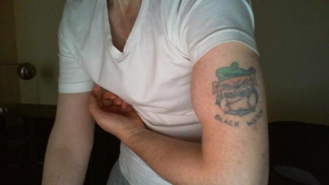Let us talk tattoos and their meaning to you?